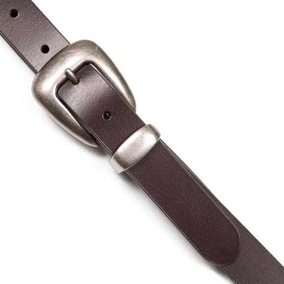 Coastal Cowgirl ⭐️Western LUCKY BRAND Leather Small Studded Belt - NWT - Size L